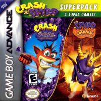 Crash Bandicoot Purple: Ripto's Rampage and Spyro Orange: The Cortex Conspiracy Superpack Combo