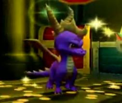 Spyro the Dragon in Crash Twinsanity